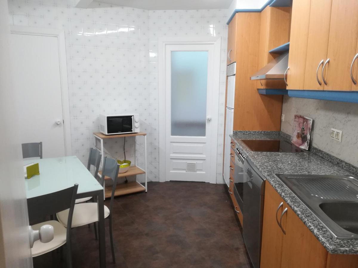 Apartamento Piso Xunqueira Viveiro Exterior foto
