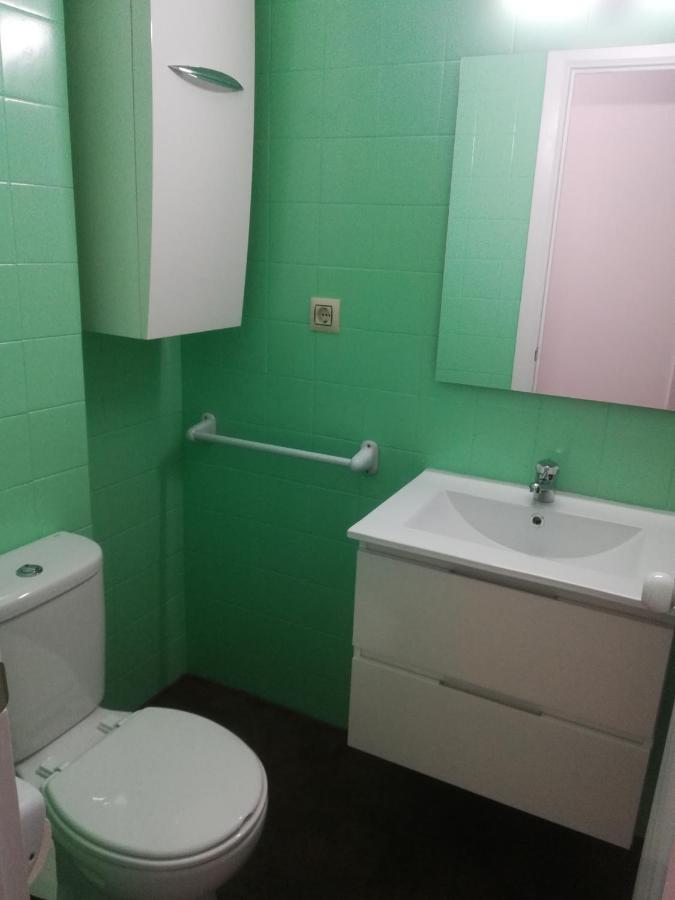 Apartamento Piso Xunqueira Viveiro Exterior foto