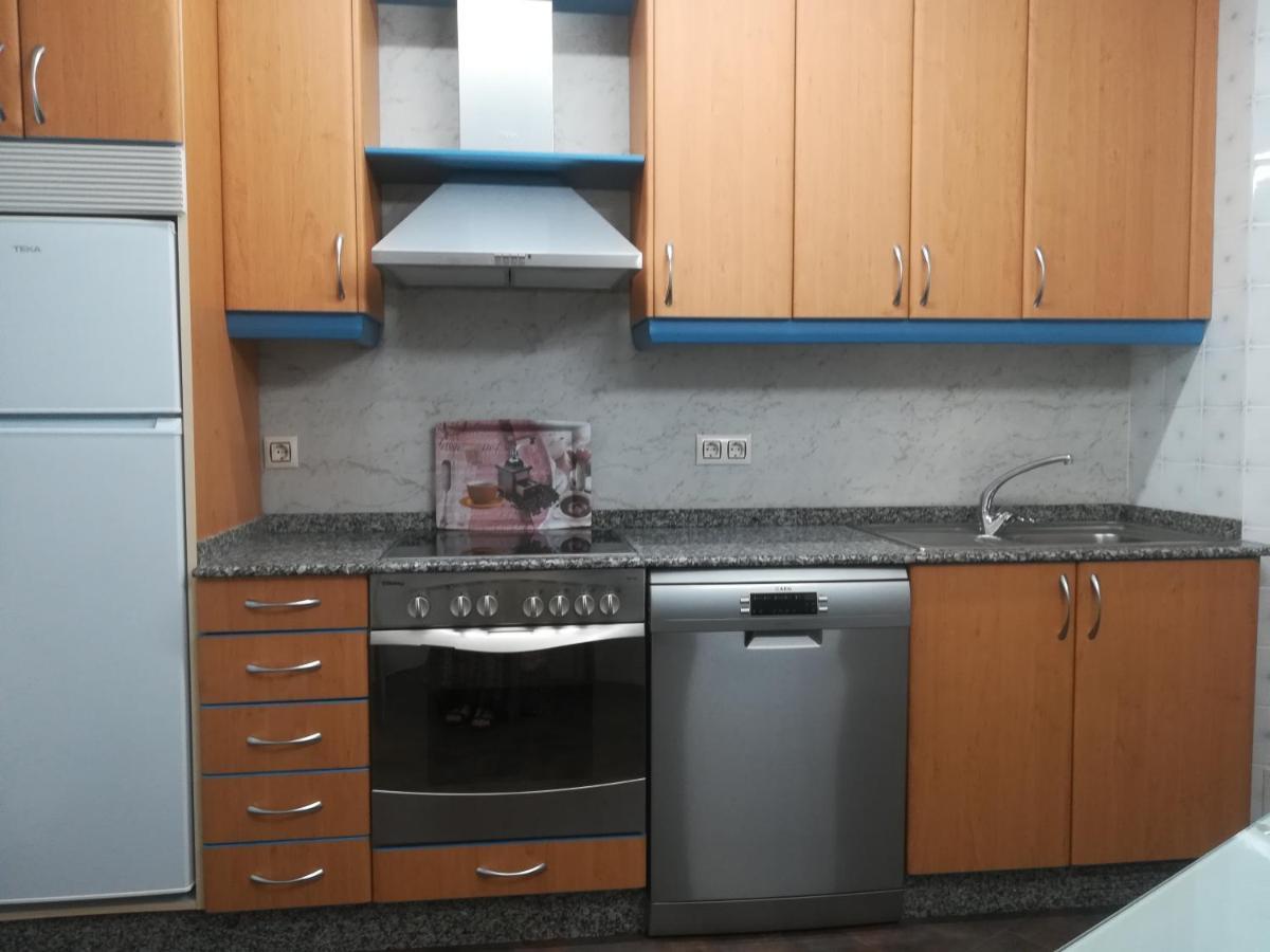 Apartamento Piso Xunqueira Viveiro Exterior foto