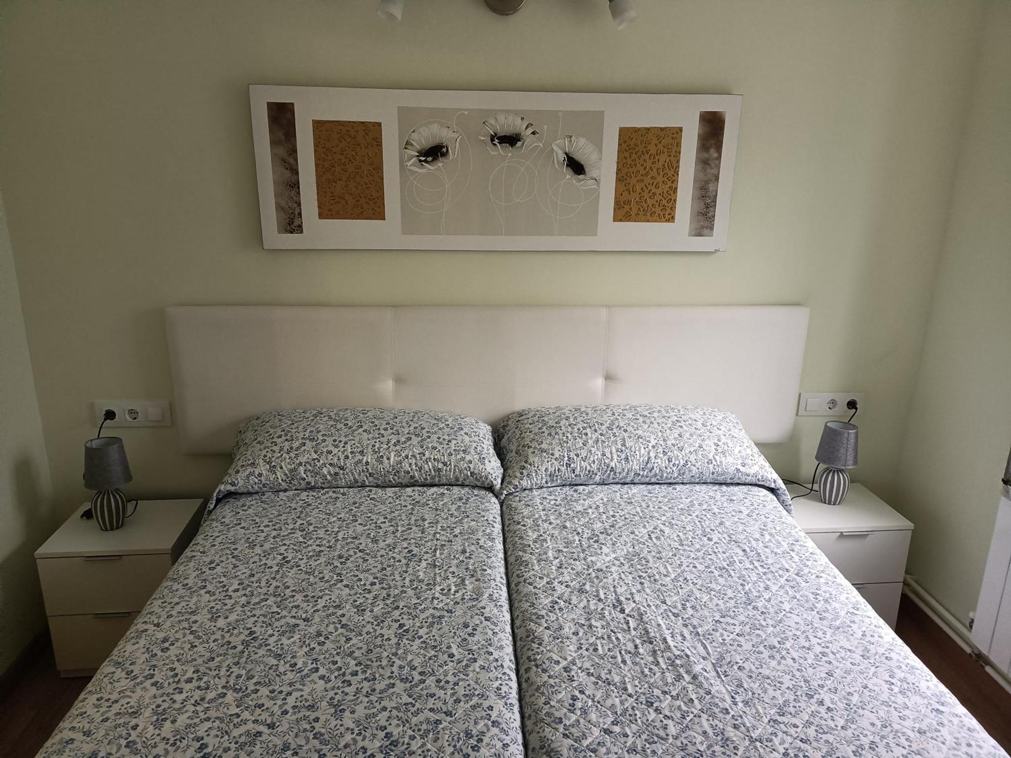 Apartamento Piso Xunqueira Viveiro Exterior foto