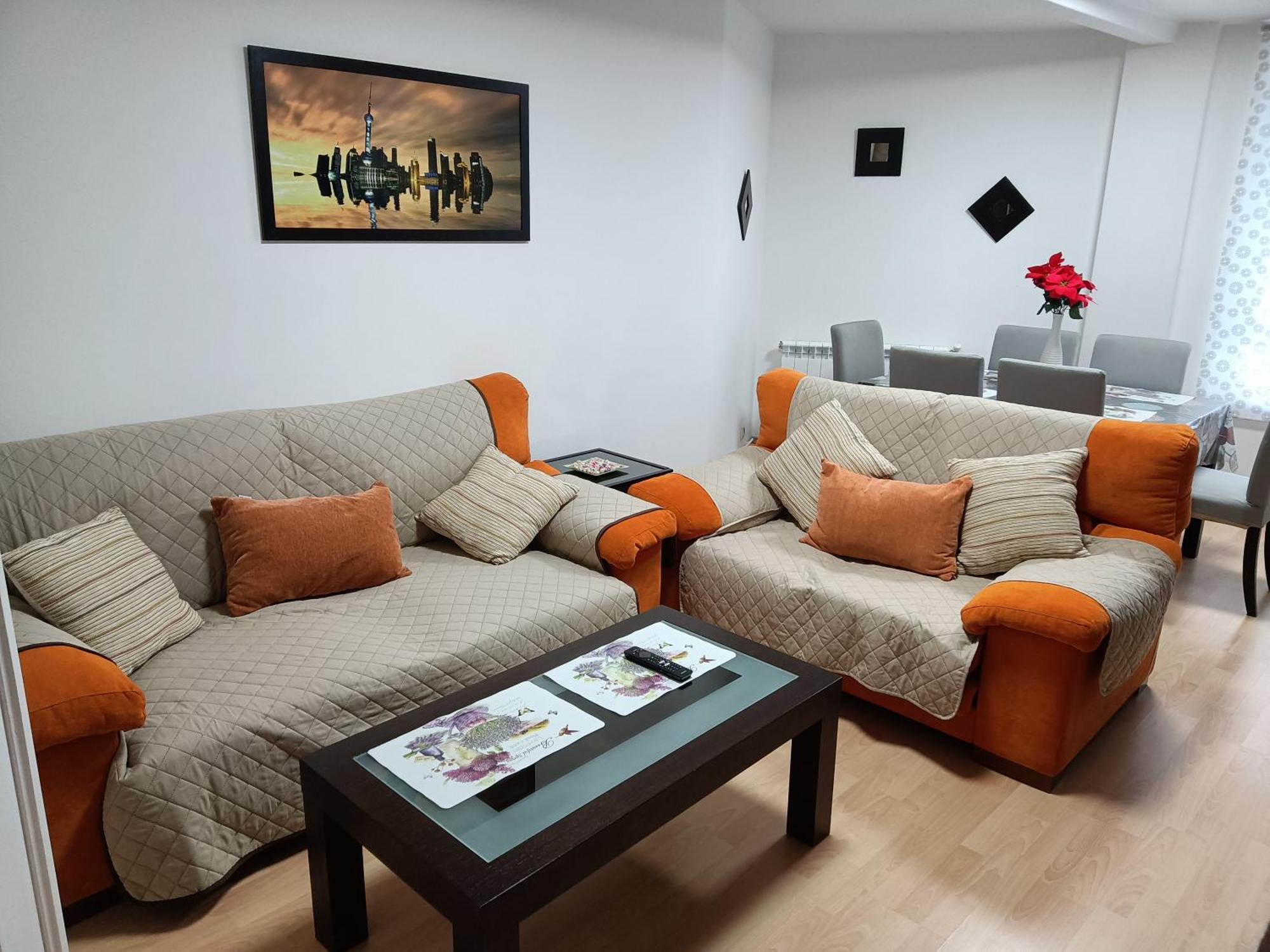 Apartamento Piso Xunqueira Viveiro Exterior foto